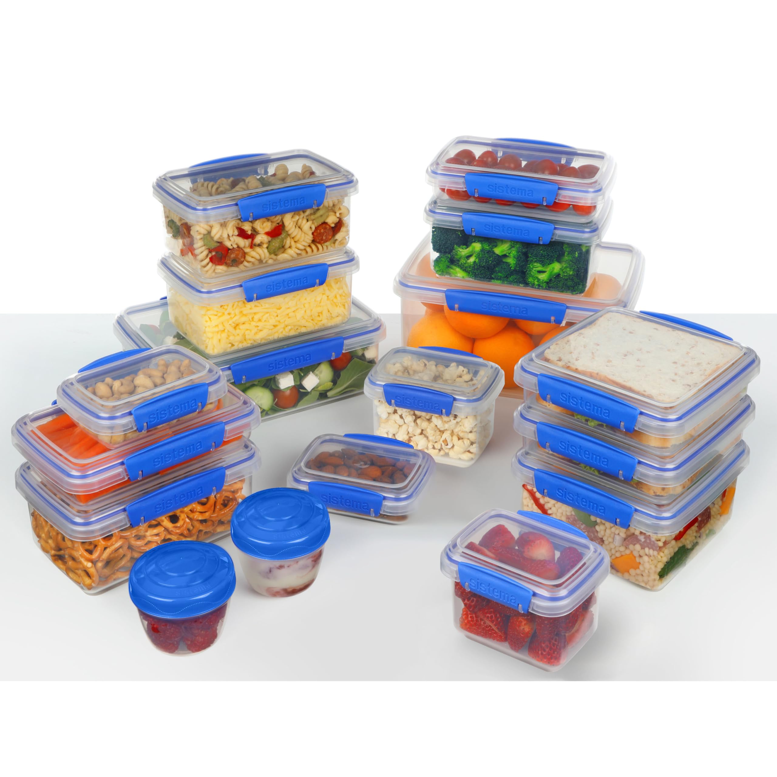 Sistema KLIP IT Collection Food Storage Containers 34-Piece